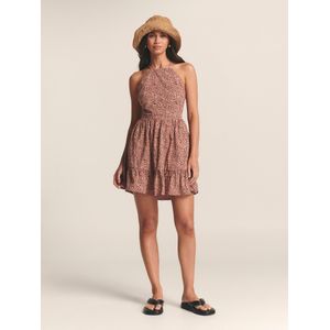 St MRLO Jurk 'LILA MINI DRESS'  pink