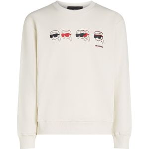 Karl Lagerfeld Sweatshirt  crème / gemengde kleuren