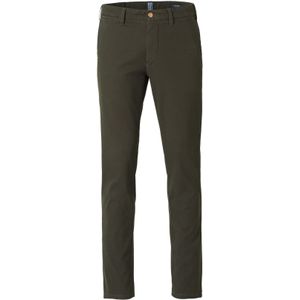 MEYER Chino 'M5'  groen