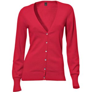 Vesten - Koraal - 100% Katoen - Lange Mouwen