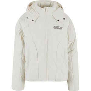 Karl Kani Winterjas  wit