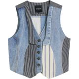 Patchwork - Spijkerhesje - Kleur - Materiaal