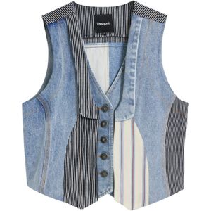 Patchwork - Spijkerhesje - Kleur - Materiaal