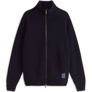 Thinking MU Gebreid vest 'Ekaiz'  marine