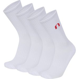 normani Sportsokken  rood / wit