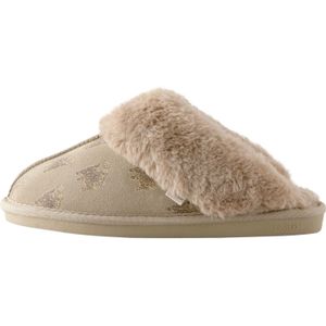 Next Huisschoenen 'Charlie the Cockapoo'  donkerbeige / bruin / ombergrijs