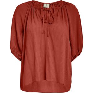 Peppercorn Blouse 'Babro'  roestrood