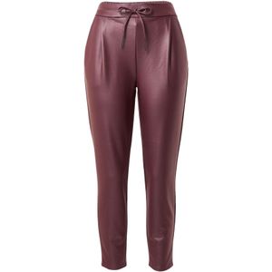VERO MODA Bandplooibroek 'VMEVA'  wijnrood