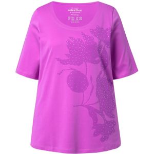Ulla Popken Shirt  lila / fuchsia