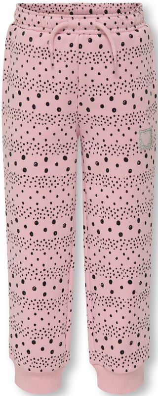 Only Mini Broek 'KMGAPPALOSA'  rosa / zwart