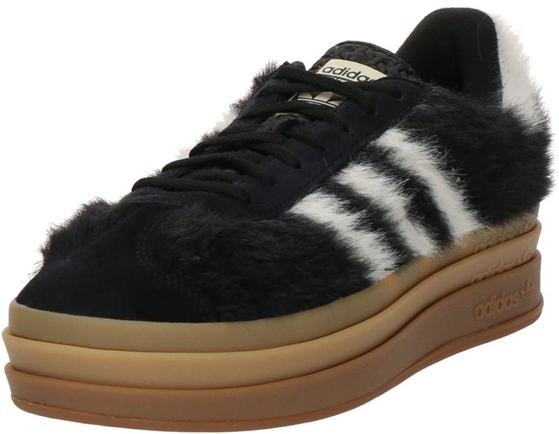 ADIDAS ORIGINALS - GAZELLE BOLD - Sneakers - Zwart / Wit
