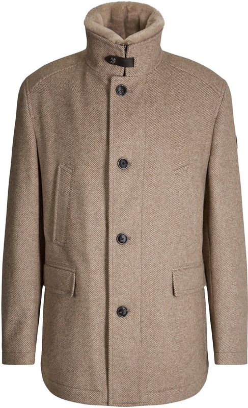 JOOP! Tussenjas 'Gary'  lichtbruin