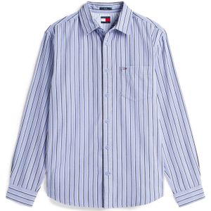Tommy Jeans Overhemd  opaal / zwart / wit