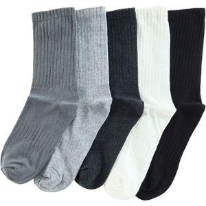 Trendyol Sokken  grijs / antraciet / lichtgrijs / zwart / wit