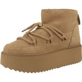 INUIKII Winterlaarzen - Classic Low Platform in beige