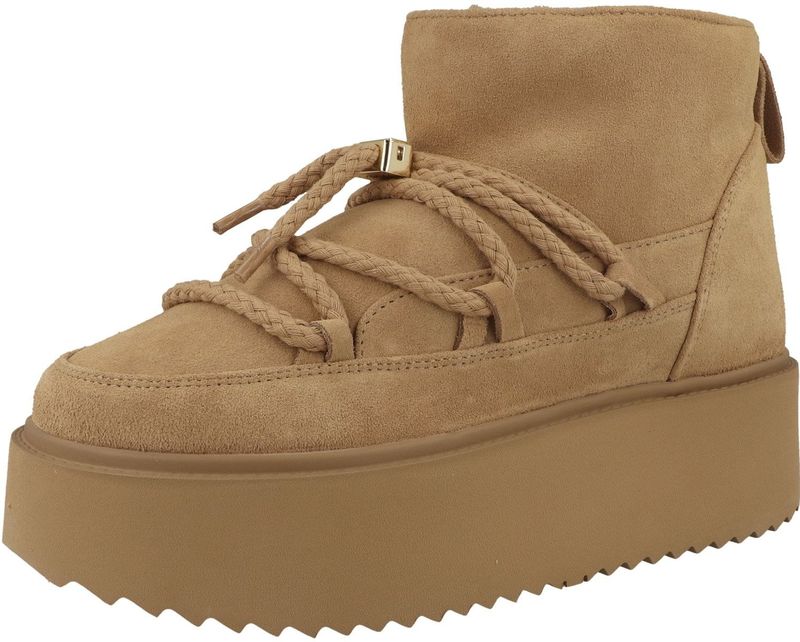 INUIKII Winterlaarzen - Classic Low Platform in beige