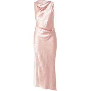 & Other Stories Jurk  rosa