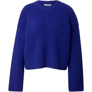 EDITED Trui 'Salome'  donkerblauw