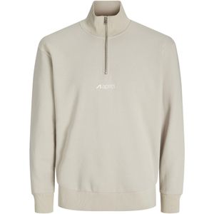aprel Sweatshirt  greige / offwhite