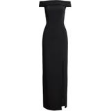 Lauren Ralph Lauren - Avondjurk ADLAR - Zwart - Strapless - Maxi