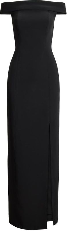 Lauren Ralph Lauren - Avondjurk ADLAR - Zwart - Strapless - Maxi