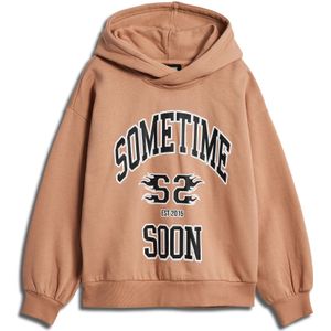 SOMETIME SOON Sweatshirt  oranje / zwart / wit