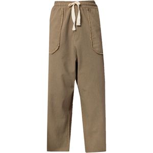 VAMOS CLO Broek 'Savannah'  olijfgroen