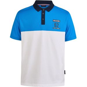 HECHTER PARIS Shirt  azuur / wit