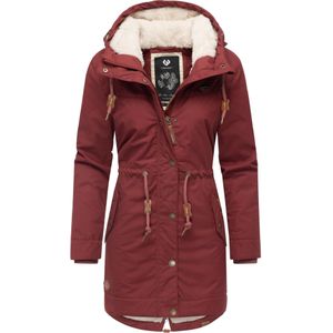 Ragwear Winterparka  bruin / rood / zwart / wit