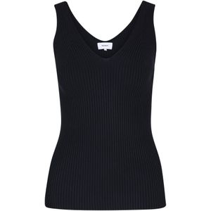 NÜMPH Gebreide top 'CERYS'  donkerblauw