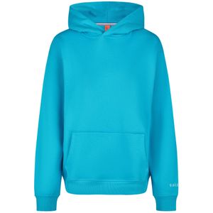 salzhaut - TIEREN - Hoodie - Scuba Blue