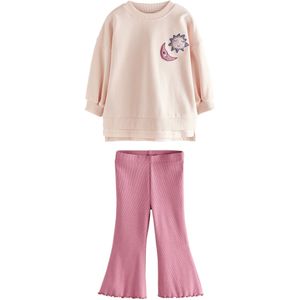 Next Set  geel / pink / rosa