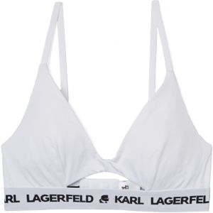 Karl Lagerfeld BH  wit