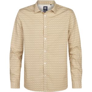 Petrol Industries - M-3050-SIL411 - Overhemd - Lange Mouwen