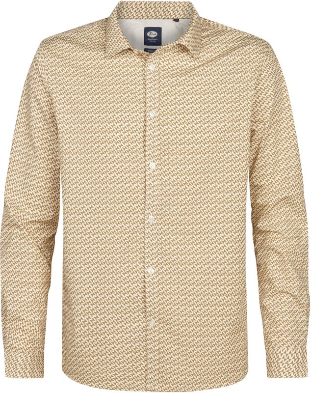 Petrol Industries - M-3050-SIL411 - Overhemd - Lange Mouwen