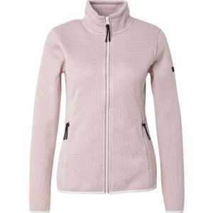 ICEPEAK Functionele fleece jas 'AULTI'  sering / wit