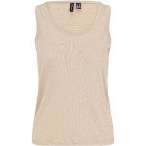 Vero Moda Petite Top 'VMGOLDA'  sand