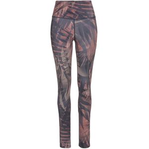 LASCANA Leggings  roestbruin / zwart