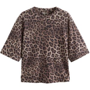 Next Shirt  bruin / chocoladebruin / cappuccino