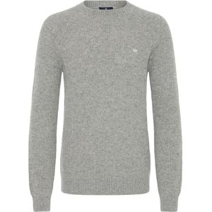 Kronstadt Trui ' KSDoors O-neck '  lichtgrijs