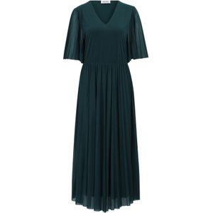 Guido Maria Kretschmer - Enie - Blousejurk - Donkergroen - 3/4 Lengte