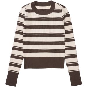 STACCATO Trui  crème / chocoladebruin