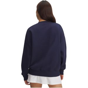 UNDER ARMOUR Sportief sweatshirt  nachtblauw / geel
