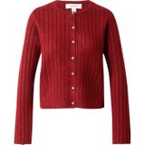 Tsscarlet - Gebreid Vest - Ronde Hals - Lange Mouwen - Knoopsluiting - Regular Fit