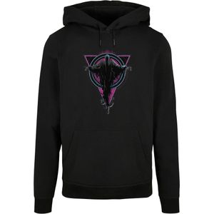 Sweatshirt 'Harry Potter - Neon Dementors'