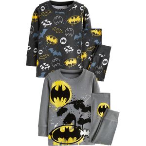 Next Nachtkledij  geel / grijs / zwart