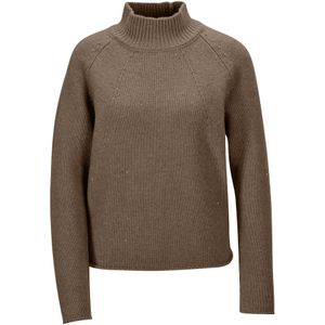 MADELEINE Trui  donkerbeige