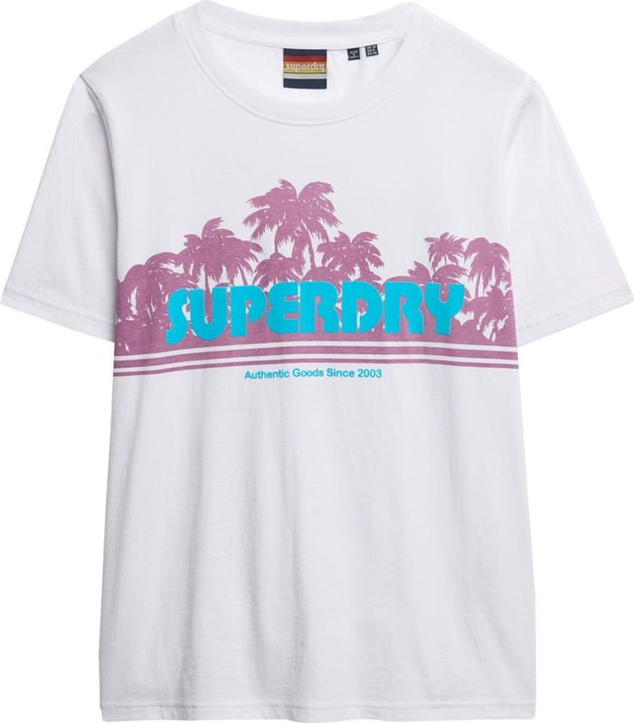 Superdry - Outdoor Stripe Relaxed T-shirt - Korte Mouwen