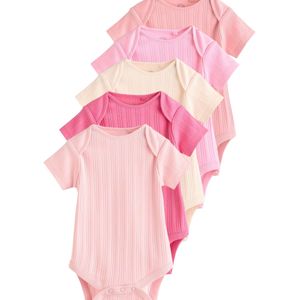 Next Rompertje/body  rosa / oudroze / donkerroze