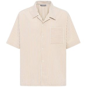 Dandalo Overhemd  sand / wit